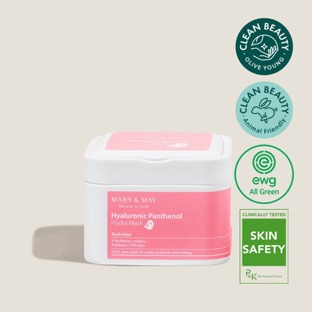 Mary&May Hyaluronic Mask - Nem Maskesi 30 Adet – Vionine