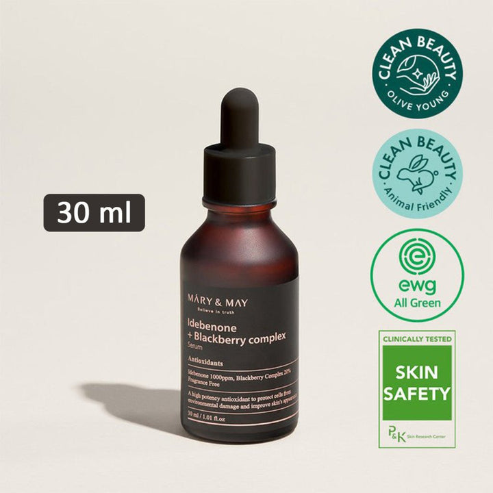 Idebenone + Blackberry Antioksidan Ve Leke Karşıtı Canlandırıcı Serum DNM - Mary & May - Vionine