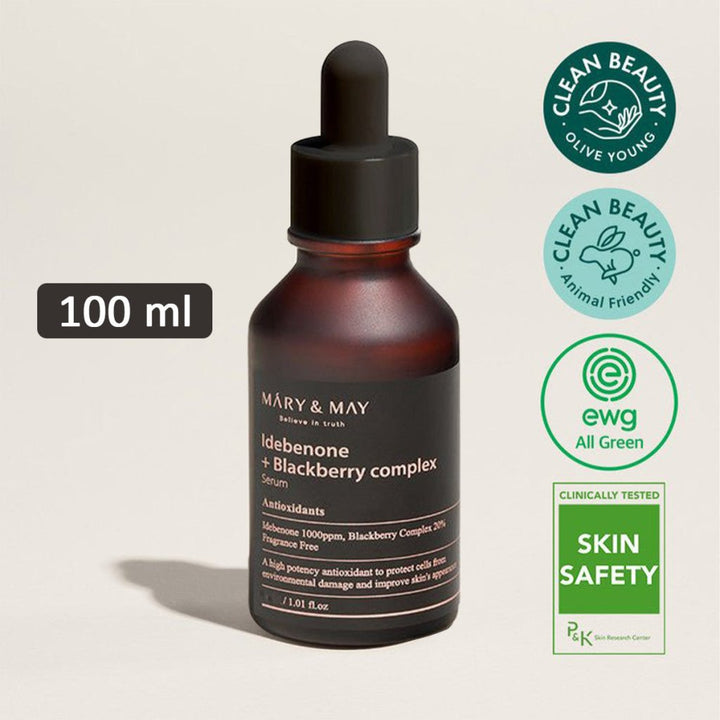 Idebenone + Blackberry Antioksidan Ve Leke Karşıtı Canlandırıcı Serum DNM - Mary & May - Vionine