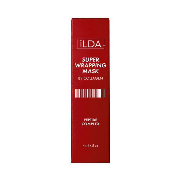 ILDA Super Wrapping Mask/ Kolajen + Peptit İçerikli Cam Cilt Bakım Maskesi - İLDA - Vionine