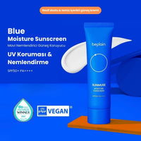 Beplain Sunmuse Moisture Sunscreen SPF50+ PA++++ - Nemlendirici Güneş Kremi 50ml