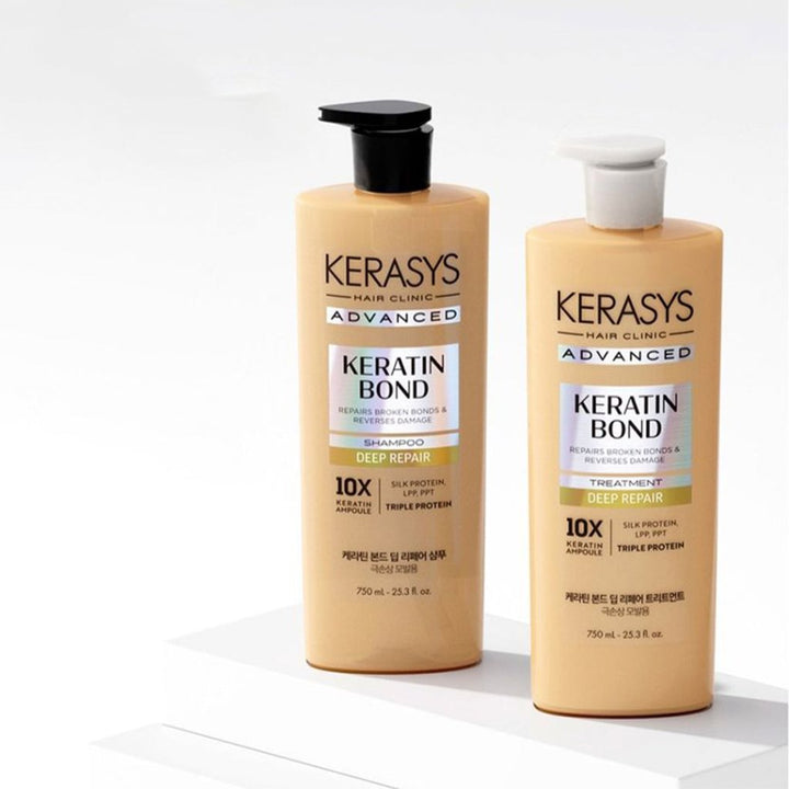 KERASYS Advanced Ampoule Repair Treatment / Yoğun Onarıcı Saç Bakım Kremi 600ml - KERASYS - Vionine