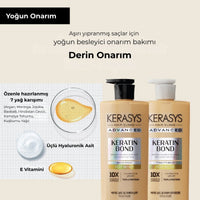 Kerasys Keratin Bond Deep Repair Treatment - Onarıcı Bakım Kremi 600ml