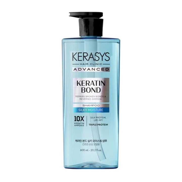 KERASYS Advanced Moisture Ampoule Shampoo / Nemlendirici Seramid Şampuan 600ml - KERASYS - Vionine