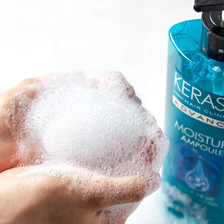 KERASYS Advanced Moisture Ampoule Shampoo / Nemlendirici Seramid Şampuan 600ml - KERASYS - Vionine