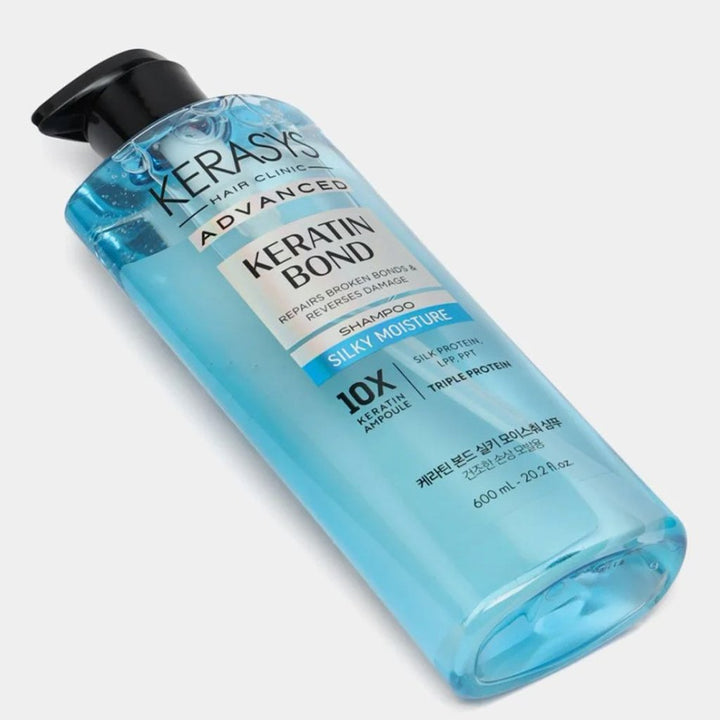 KERASYS Advanced Moisture Ampoule Shampoo / Nemlendirici Seramid Şampuan 600ml - KERASYS - Vionine