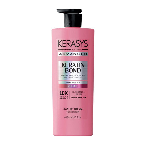 Kerasys Advanced Volume Ampoule Shampoo / Yoğun Kolajenli Hacimlendirici Şampuan 600ml - KERASYS - Vionine