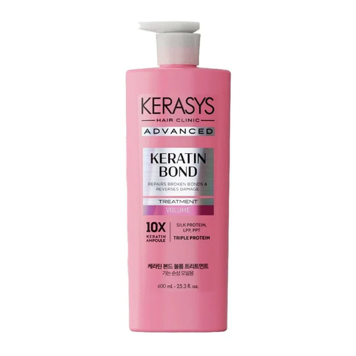 Kerasys Advanced Volume Ampoule Treatment / Kolajen İçeren Saç Bakım Kremi 600ml - KERASYS - Vionine