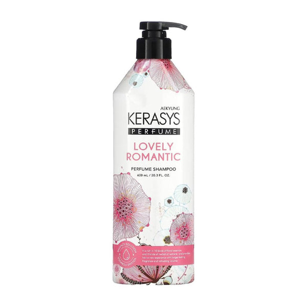 KERASYS Classic Perfume Shampoo Lovely and Romantic / Parfüm Etkili Şampuan 600ml - KERASYS - Vionine