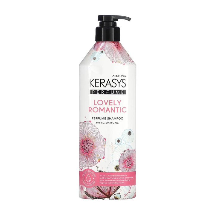 KERASYS Classic Perfume Shampoo Lovely and Romantic / Parfüm Etkili Şampuan 600ml - KERASYS - Vionine