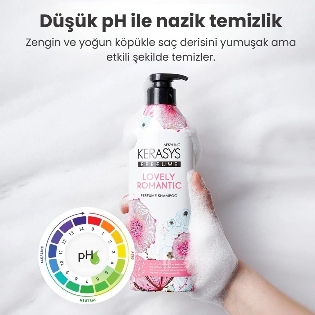 Kerasys Lovely İle Çiçeksi Zarafet