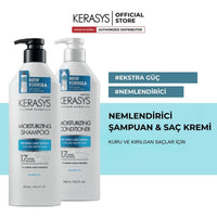 Kerasys Moisturizing Shampoo - Nemlendirici Şampuan 400ml