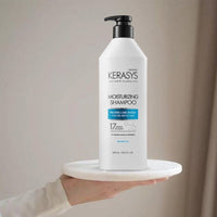 Kerasys Hair Clinic Moisturizing Shampoo / Kuru ve Kırılgan Saçlar İçin Yoğun Nemlendirici Şampuan 400ml - KERASYS - Vionine