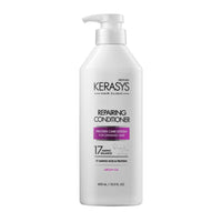 KERASYS Hair Clinic Repairing Conditioner / Aminoasit ve Argan Yağlı Saç Bakım Kremi 400ml - KERASYS - Vionine