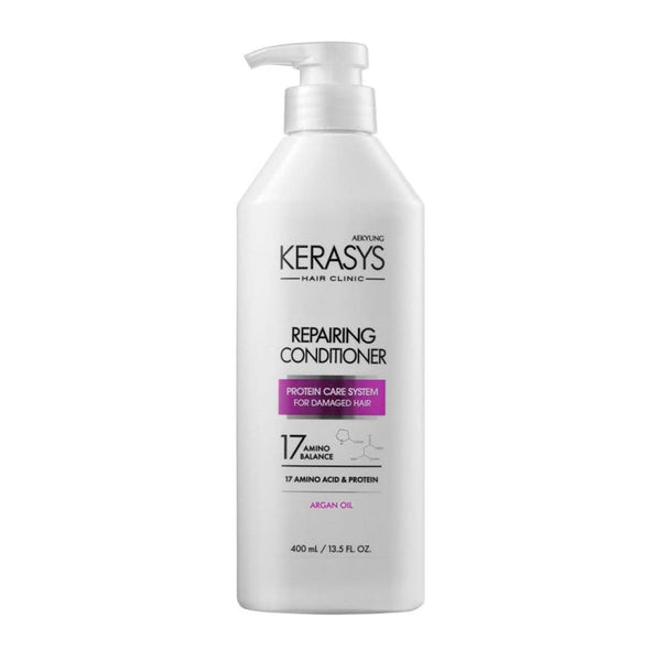 KERASYS Hair Clinic Repairing Conditioner / Aminoasit ve Argan Yağlı Saç Bakım Kremi 400ml - KERASYS - Vionine
