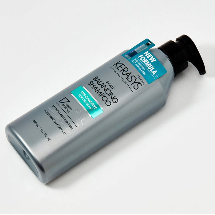 Kerasys Hair Clinic Scalp Balancing Shampoo / Kepek Karşıtı ve Yatıştırıcı Şampuan 400ml - KERASYS - Vionine