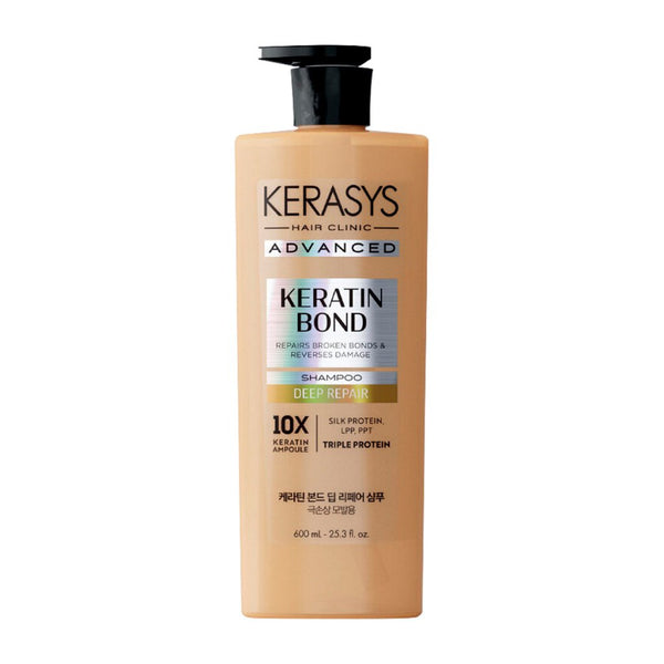 KERASYS Keratin Bond Deep Repair Shampoo / Yoğun Keratinli Onarıcı Şampuan 600ml - KERASYS - Vionine