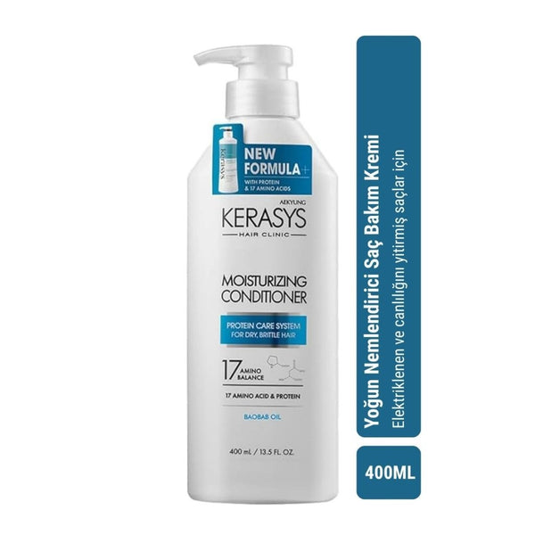 Kerasys Moisturizing Conditioner – Onarıcı Saç Kremi 400ml - KERASYS - Vionine