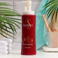 KERASYS Oriental Premium Conditioner / Bitkisel Özlü Onarıcı Saç Kremi 600ml - KERASYS - Vionine