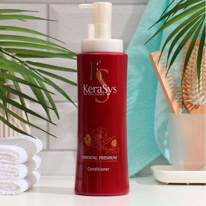 KERASYS Oriental Premium Conditioner / Bitkisel Özlü Onarıcı Saç Kremi 600ml - KERASYS - Vionine