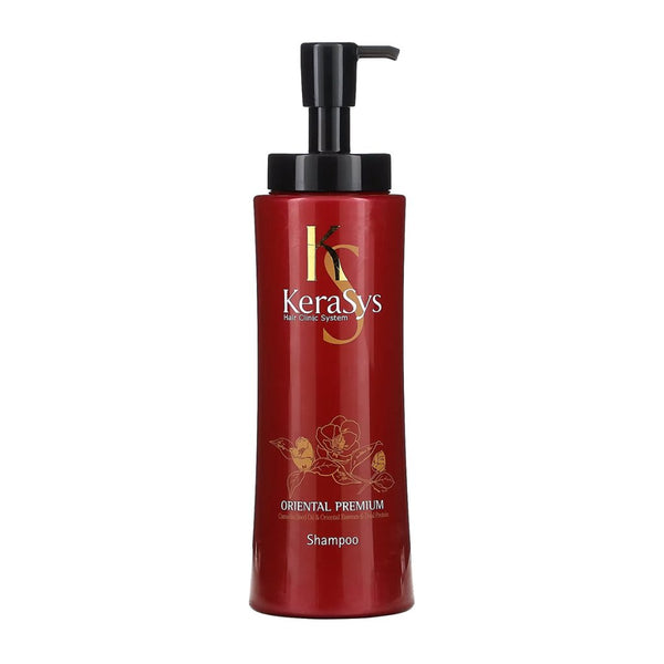 KERASYS Oriental Premium Shampoo / Bitkisel Onarıcı ve Güçlendirici Şampuan 600ml - KERASYS - Vionine