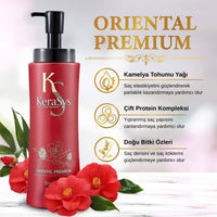 Kerasys Oriental Premium Shampoo - Güçlendirici Şampuan 600ml