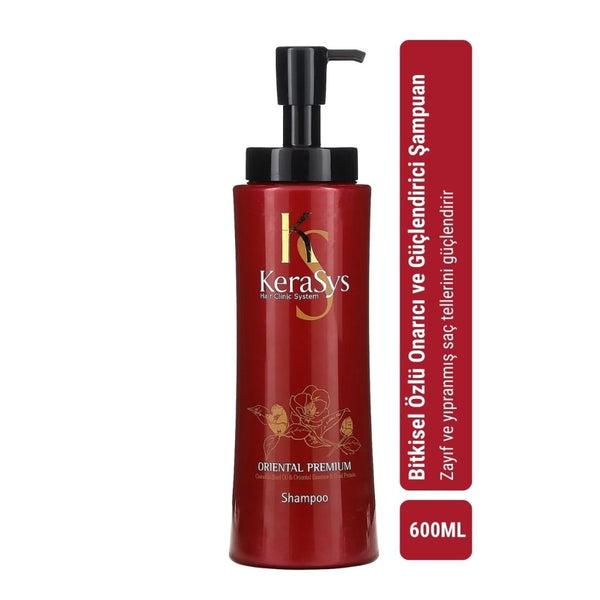 Kerasys Oriental Premium Shampoo – Güçlendirici Şampuan 600ml - KERASYS - Vionine