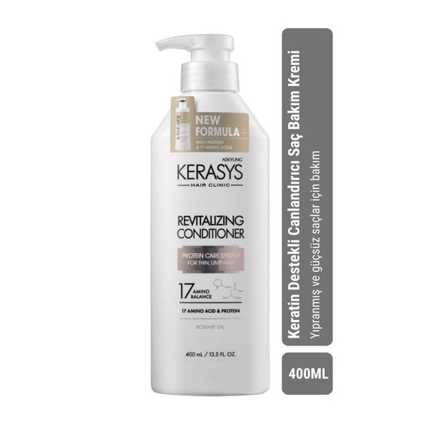 Kerasys Revitalizing Conditioner – Saç Bakım Kremi 400ml - KERASYS - Vionine