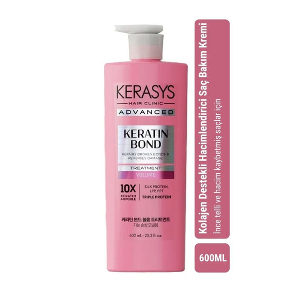Kerasys Volume Treatment – Saç Bakım Kremi 600ml - KERASYS - Vionine