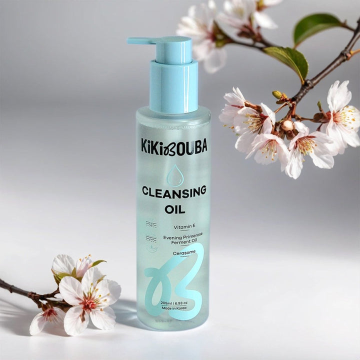 Kiki Bouba Cleansing Oil / Kiki Bouba Cilt Temizleme Yağı 205ml - KIKIBOUBA - Vionine