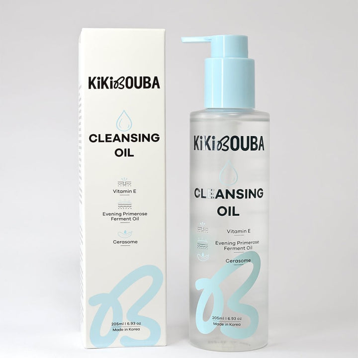 Kiki Bouba Cleansing Oil / Kiki Bouba Cilt Temizleme Yağı 205ml - KIKIBOUBA - Vionine