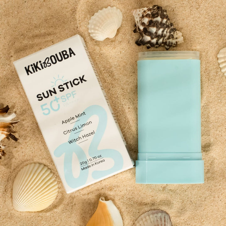 Kiki Bouba Sun Stick SPF50+ PA++++ (20 Gr) - KIKIBOUBA - Vionine