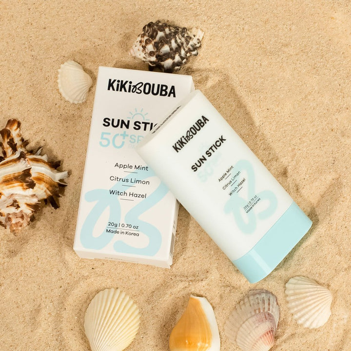 Kiki Bouba Sun Stick SPF50+ PA++++ (20 Gr) - KIKIBOUBA - Vionine