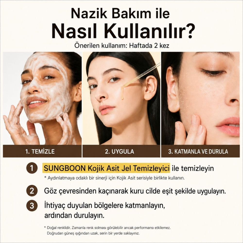 Sungboon Kojic Acid Rice Peel Shot - Peeling Jel 80ml