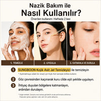 Sungboon Kojic Acid Rice Peel Shot - Peeling Jel 80ml