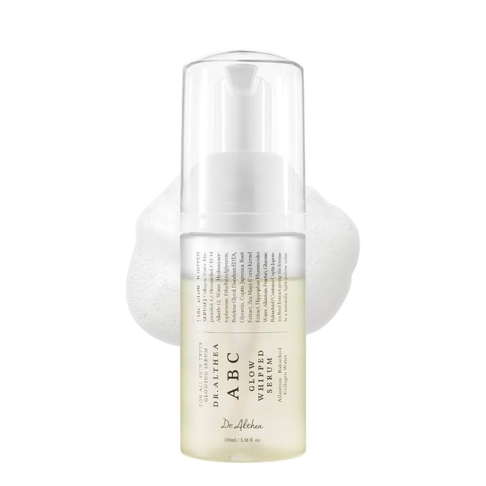 Dr. Althea ABC Glow Whipped Serum - Işıltılı Köpük 100ml