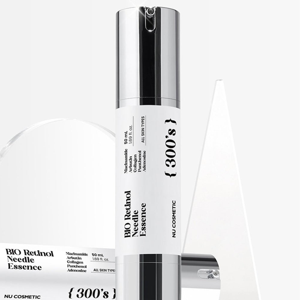 LamuCell Bio Retinol Needle Essence 300 Shots/ Tüm Ciltlere Uygun Spiküllü Retinol Bakımı 50ml - LamuCell - Vionine