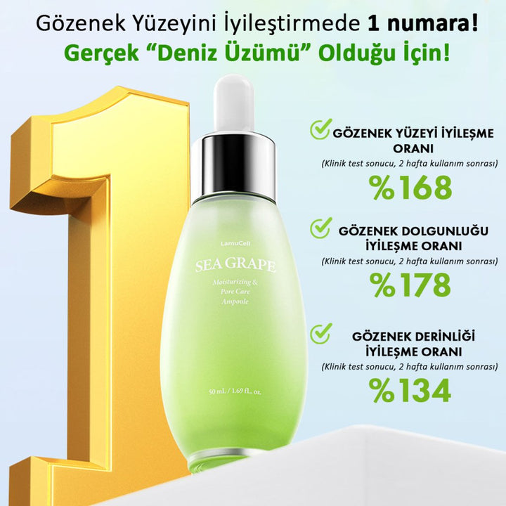 LamuCell Caulerpa Lentillifera Ampoule / Gözenek Ampulü 50ml - LamuCell - Vionine