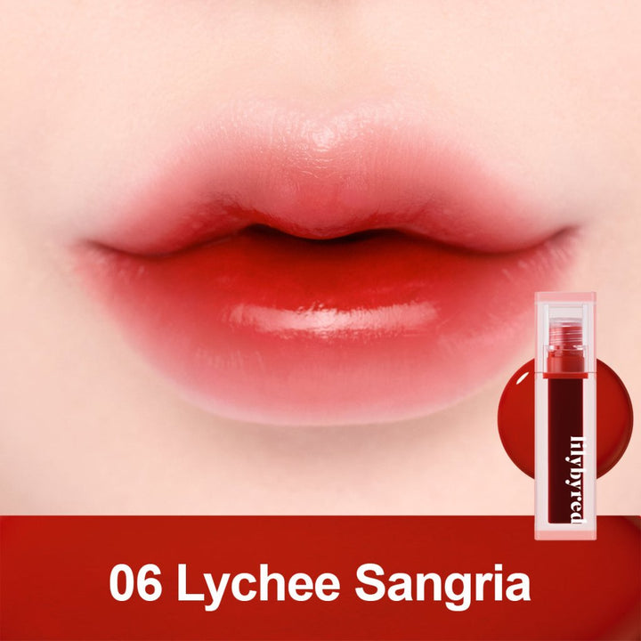 Lilybyred Juicy Liar Water Tint / Uzun Süre Kalıcı Parlak Nemli Görünüm Sağlayan Dudak Tinti - Lilybyred - Vionine