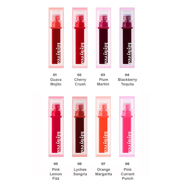 Lilybyred Juicy Liar Water Tint / Uzun Süre Kalıcı Parlak Nemli Görünüm Sağlayan Dudak Tinti - Lilybyred - Vionine