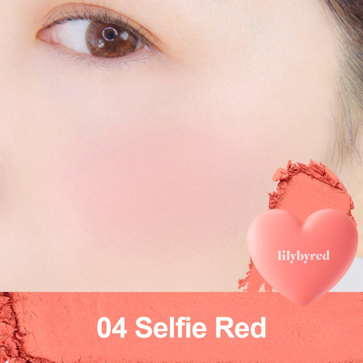 Lilybyred Luv Beam Cheek / Tekli Toz Allık - Lilybyred - Vionine