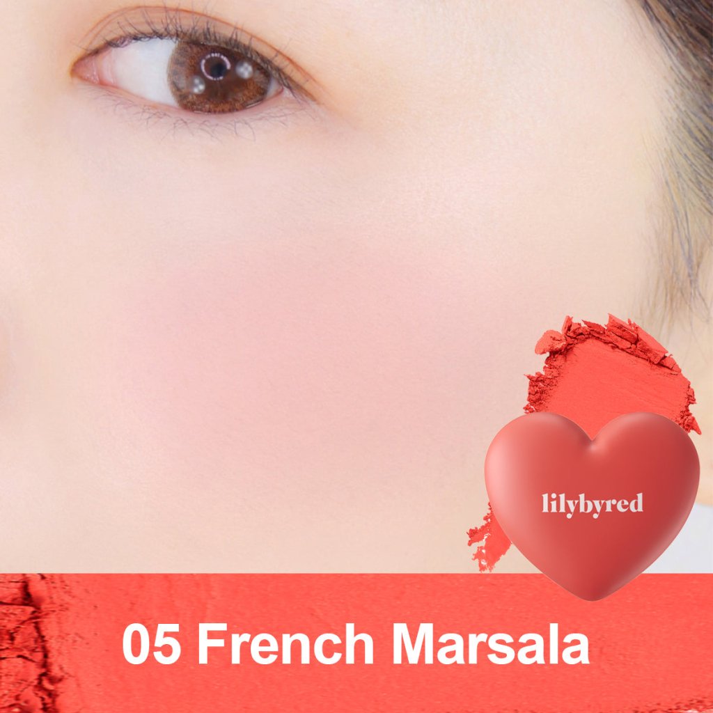 Lilybyred Luv Beam Cheek - Toz Allık Pudra – Vionine