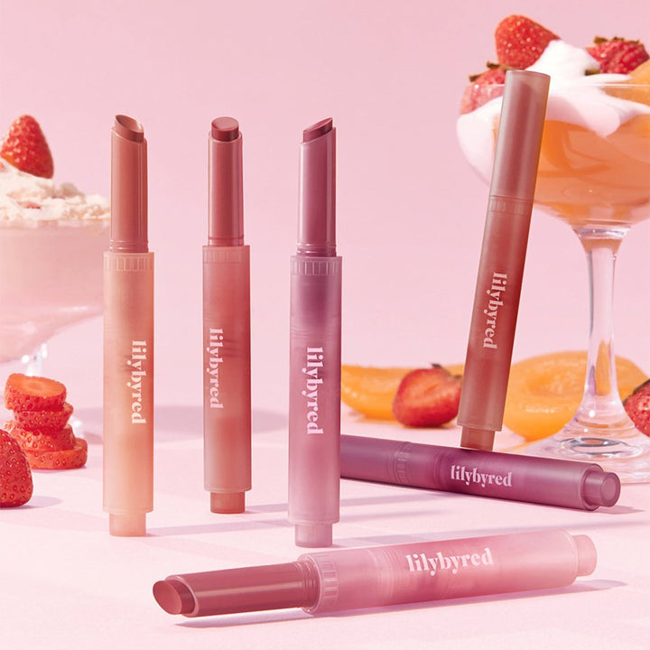 Lilybyred Milky Blur Fondue Bar/ Lilybyred Kremsi Blur Ruj & Allık - Lilybyred - Vionine