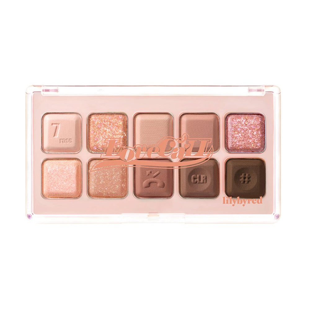 Lilybyred Mood Keyboard / 10’lu Göz Farı 07 Rose Dial - Lilybyred - Vionine