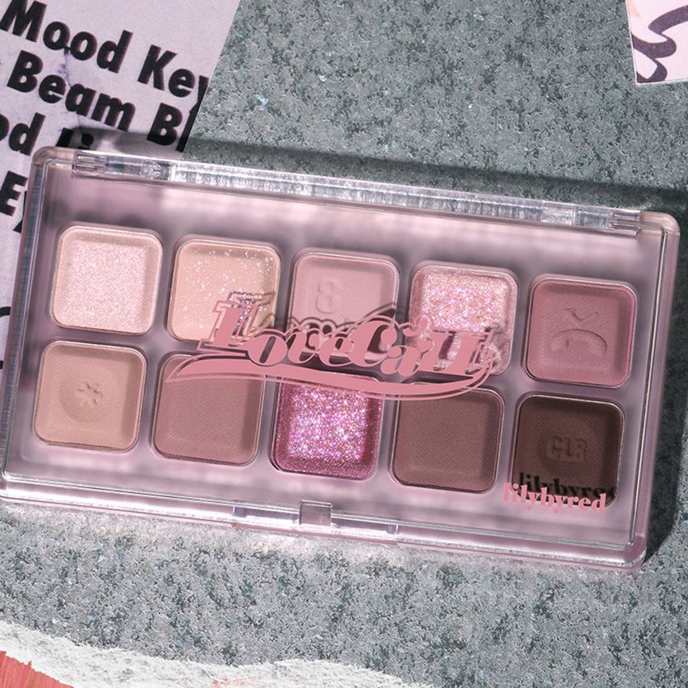 Lilybyred Mood Keyboard / 10’lu Göz Farı 08 Lavender Dial - Lilybyred - Vionine