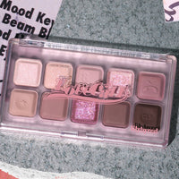 Lilybyred Mood Keyboard / 10’lu Göz Farı 08 Lavender Dial - Lilybyred - Vionine