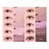 Lilybyred Mood Keyboard / 10’lu Göz Farı 08 Lavender Dial - Lilybyred - Vionine