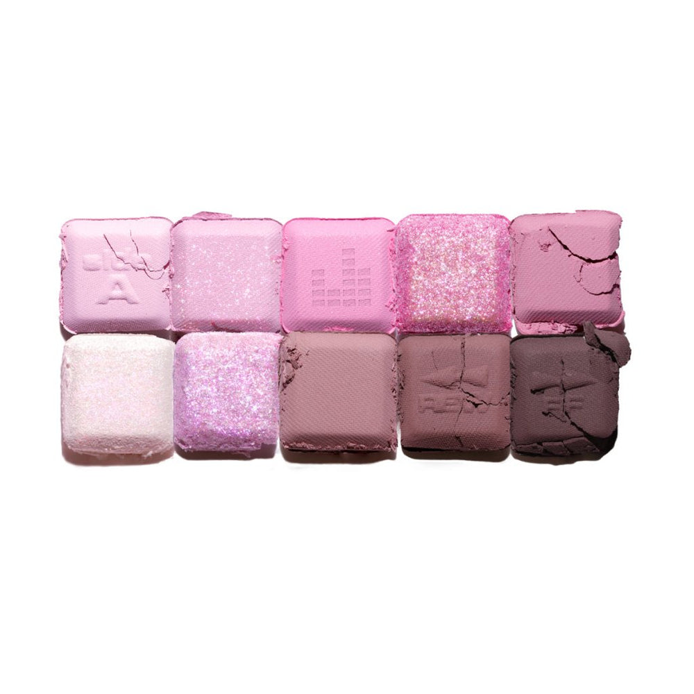 Lilybyred Mood Keyboard / 10’lu Göz Farı 09 Milky Berry Stereo - Lilybyred - Vionine
