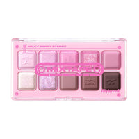 Lilybyred Mood Keyboard / 10’lu Göz Farı 09 Milky Berry Stereo - Lilybyred - Vionine