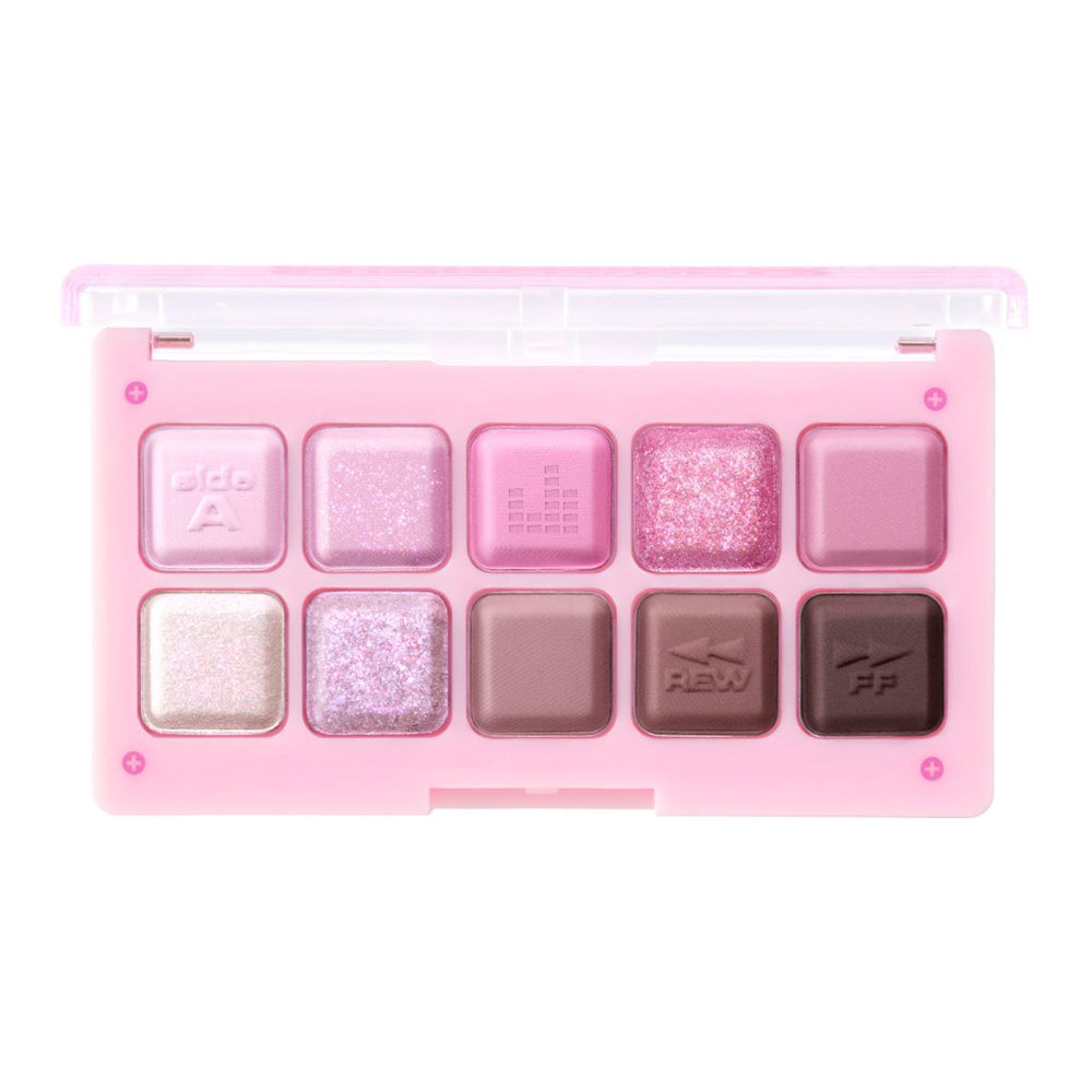 Lilybyred Mood Keyboard / 10’lu Göz Farı 09 Milky Berry Stereo - Lilybyred - Vionine